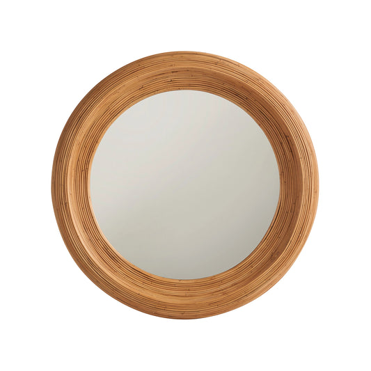 Weekender Lakeway Mirror by Coastal Living by Universal Furniture in natural rattan. Made from unique in a cottage & farmhouse style.