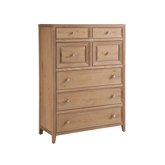 Weekender Chest by Coastal Living by Universal Furniture in sand dune. Made from unique in a cottage & farmhouse style.