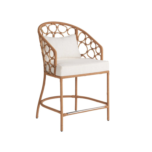 Weekender Pebble Counter Chair by Coastal Living by Universal Furniture. Made from unique in a cottage & farmhouse style.