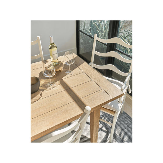 Weekender Marblehead Dining Table by Coastal Living by Universal Furniture in sand dune. Made from unique in a modern style.