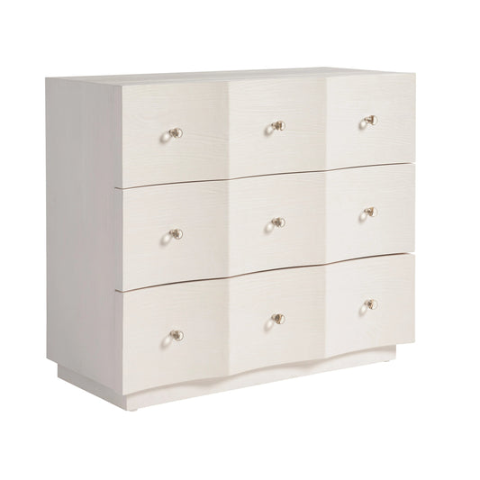 Weekender Saint Clair Chest by Coastal Living by Universal Furniture in white sand. Made from unique in a modern style.