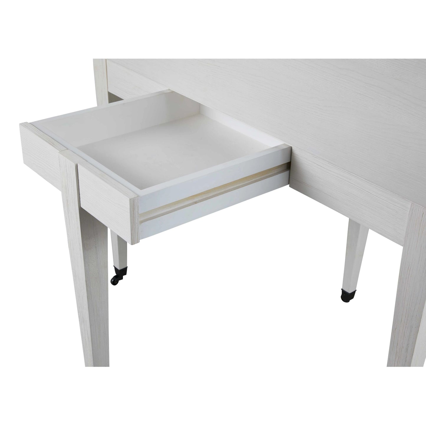003 SI-2130276 | Closeup | Weekender Watercolor Dining Table by Coastal Living by Universal Furniture in white sand. Made from unique in a modern style.