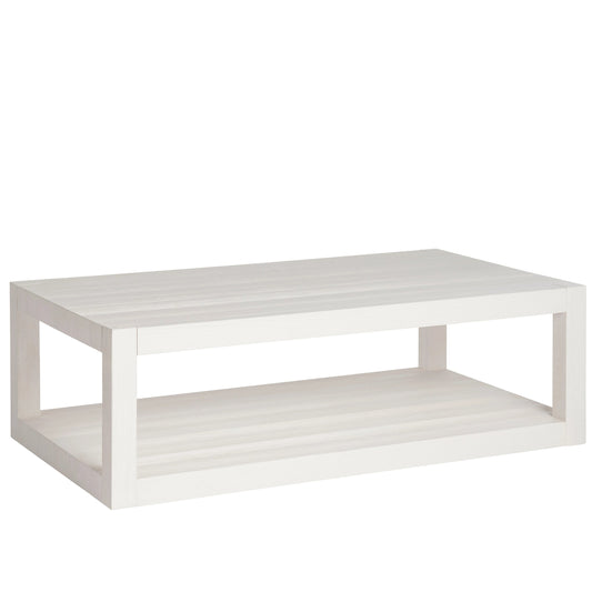 Weekender Hermosa Cocktail Table by Coastal Living by Universal Furniture in white sand. Made from unique in a modern style.