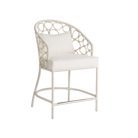 Weekender Pebble Counter Chair by Coastal Living by Universal Furniture. Made from unique in a cottage & farmhouse style.