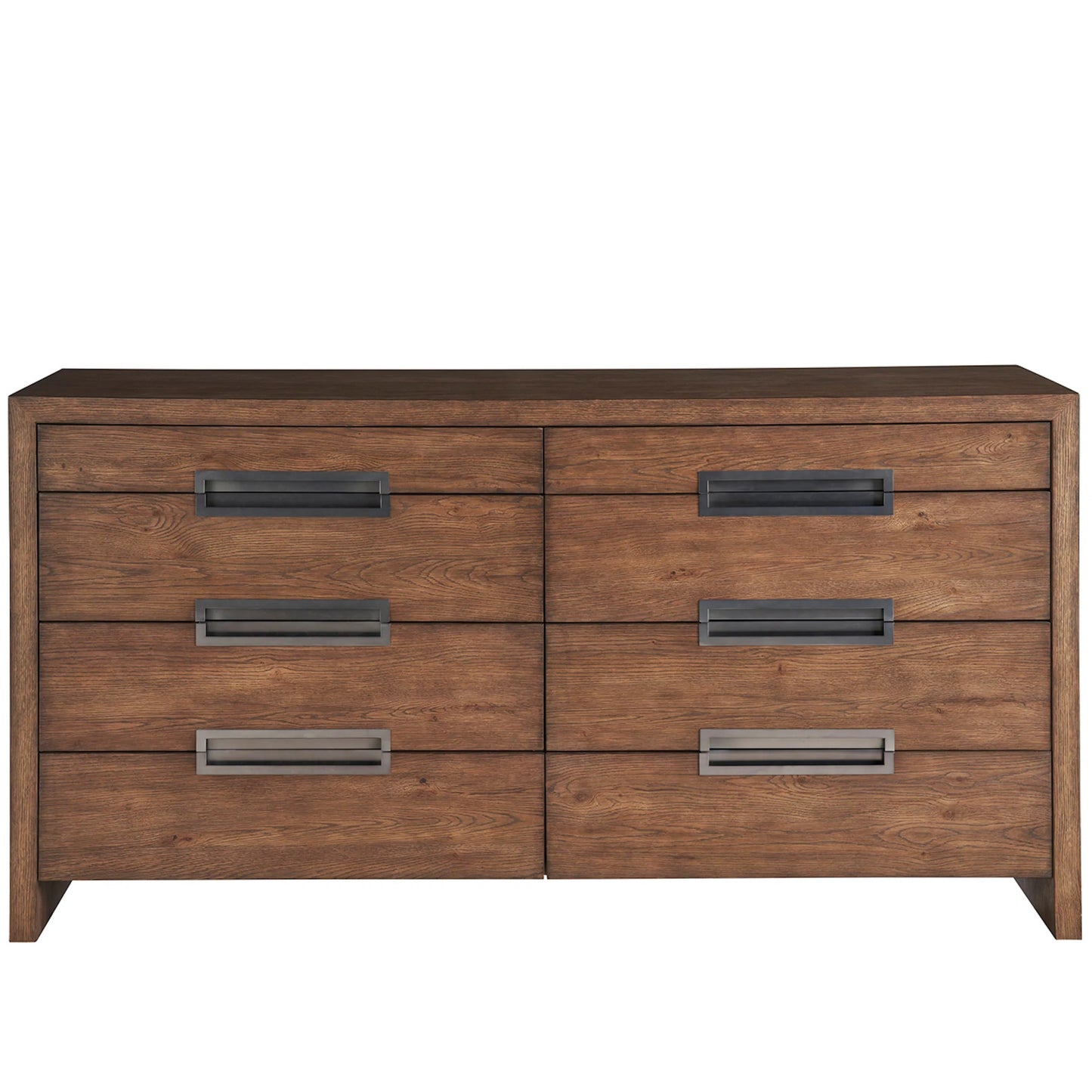 002 SI-2195602 | Additional Silo | Modern Atlas Drawer Dresser by Universal Furniture in medium brown oak. Made from unique in a unique style.