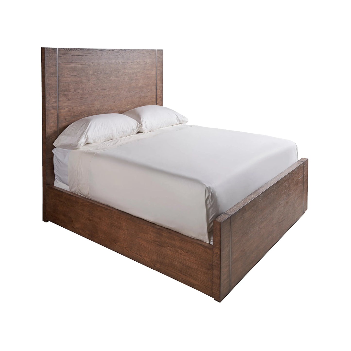 001 SI-2195637,SI-2195638 | Additional Silo | Modern Koda Bed by Universal Furniture in medium brown oak. Made from unique in a unique style.