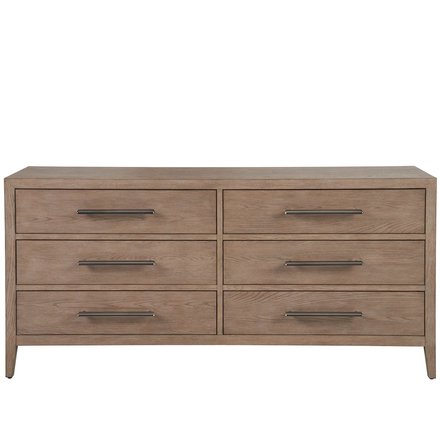 002 SI-2195613 | Additional Silo | Modern Cove Drawer Dresser by Universal Furniture in gray oak. Made from unique in a unique style.