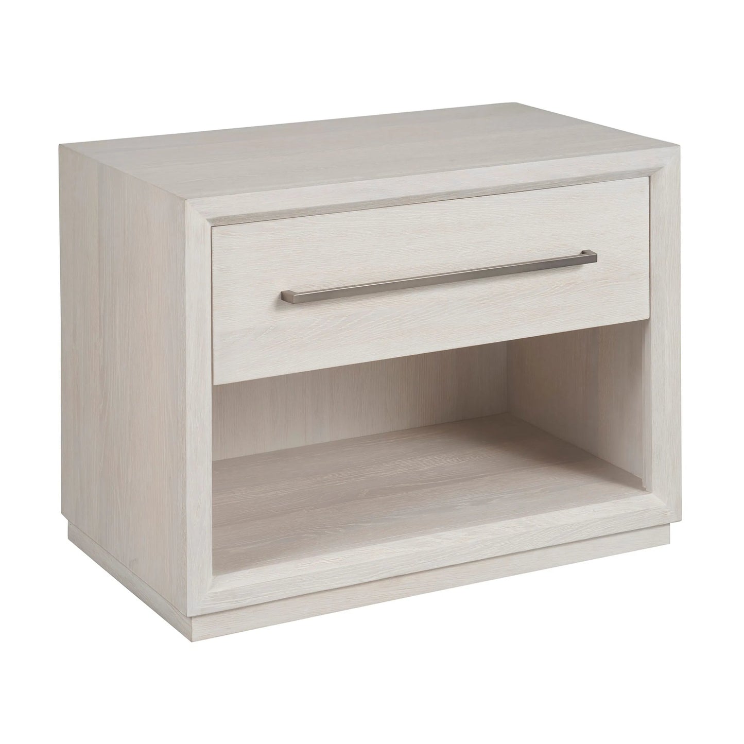 001 SI-2195600 | Additional Silo | Modern Astrid Drawer Nightstand by Universal Furniture in white oak. Made from unique in a unique style.