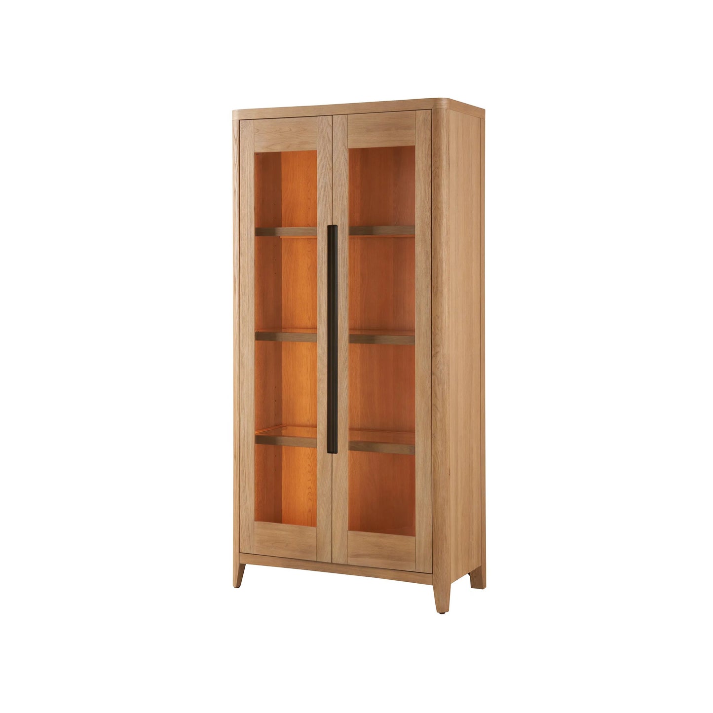 001 SI-2195701 | Additional Silo | Modern Zella Display Cabinet by Universal Furniture. Made from unique in a unique style.