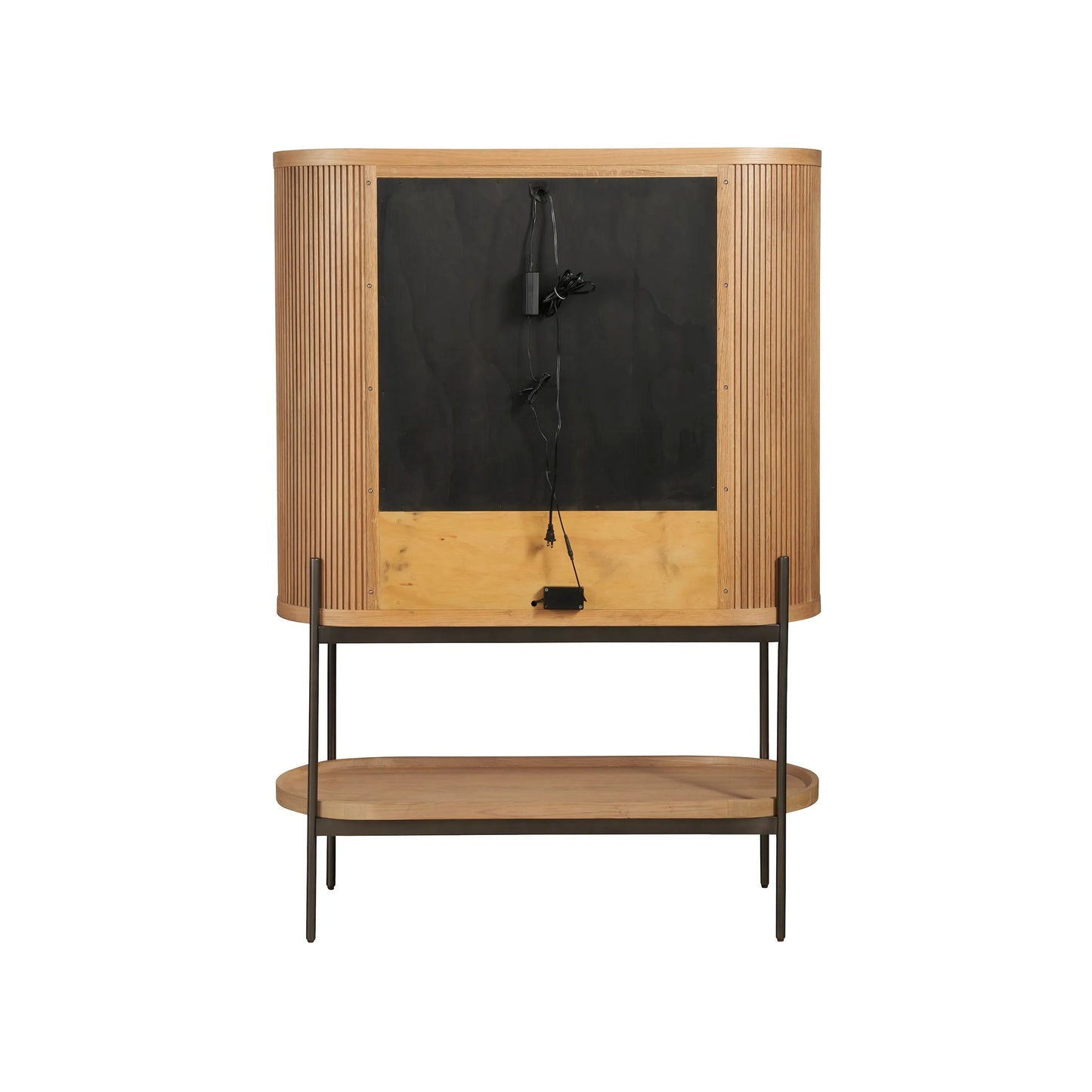 004 SI-2195644 | Additional Silo | Modern Linnea Bar Cabinet by Universal Furniture in natural oak. Made from unique in a unique style.