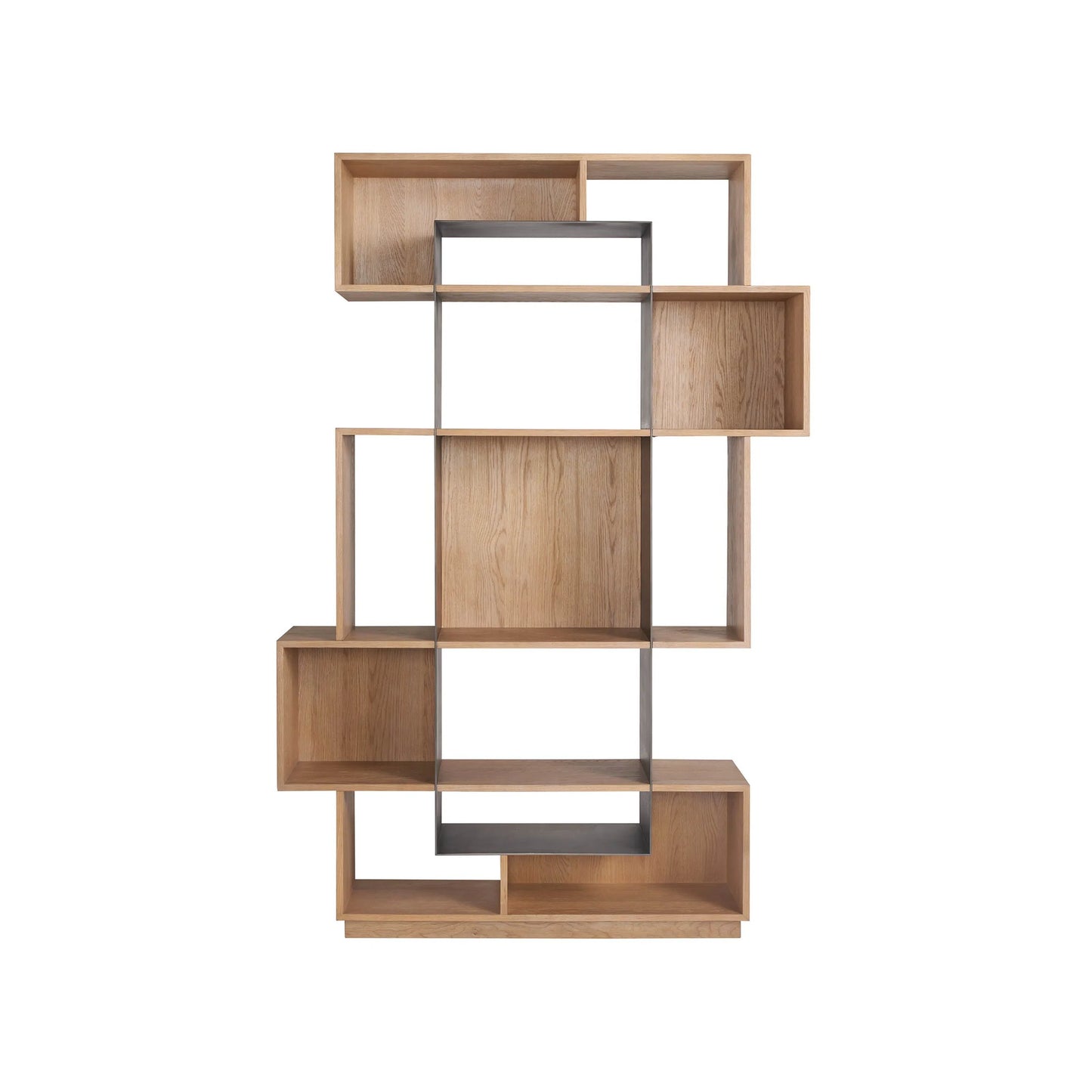 002 SI-2195632 | Additional Silo | Modern Jaxon Etagere by Universal Furniture in natural oak. Made from unique in a modern style.