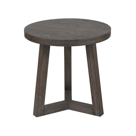 Modern Muse Bunching Table Small by Universal Furniture in washed charcoal. Made from unique in a transitional style.