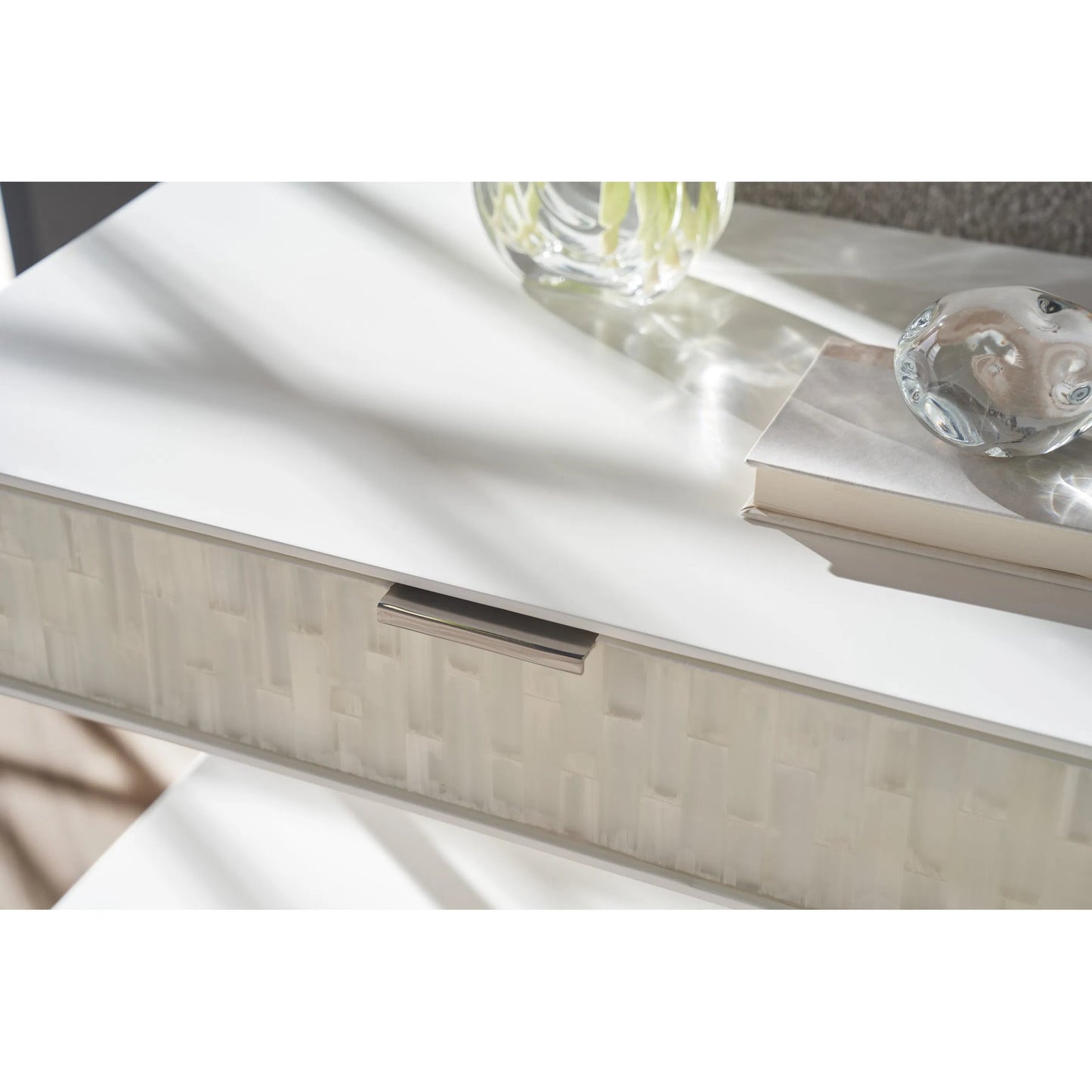 005 SI-2195631 | Additional Silo | Modern Ingrid Nightstand by Universal Furniture in natural. Made from unique in a unique style.