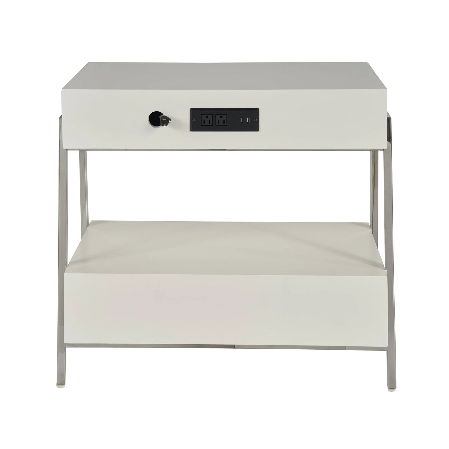 003 SI-2195631 | Additional Silo | Modern Ingrid Nightstand by Universal Furniture in natural. Made from unique in a unique style.