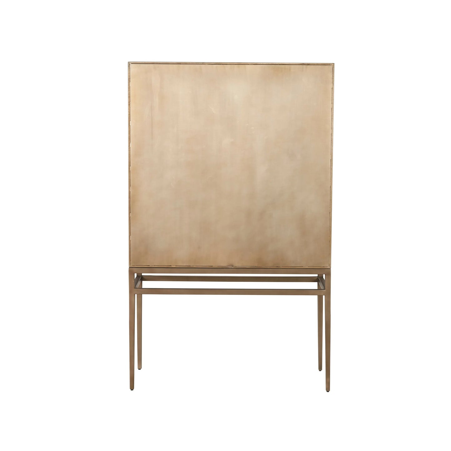 003 SI-2195662 | Additional Silo | Modern Milo Bar Cabinet by Universal Furniture in aged brass. Made from unique in a unique style.