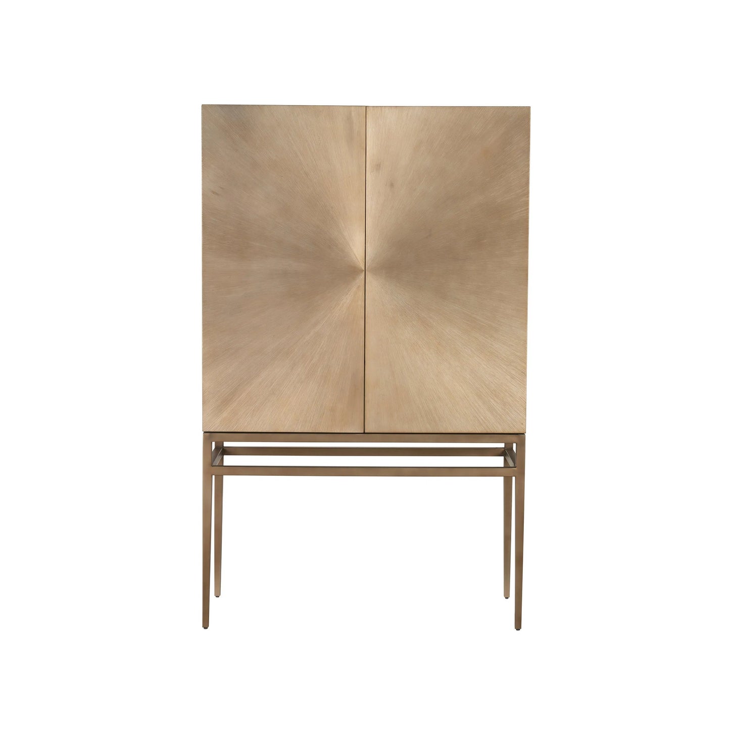 004 SI-2195662 | Additional Silo | Modern Milo Bar Cabinet by Universal Furniture in aged brass. Made from unique in a unique style.