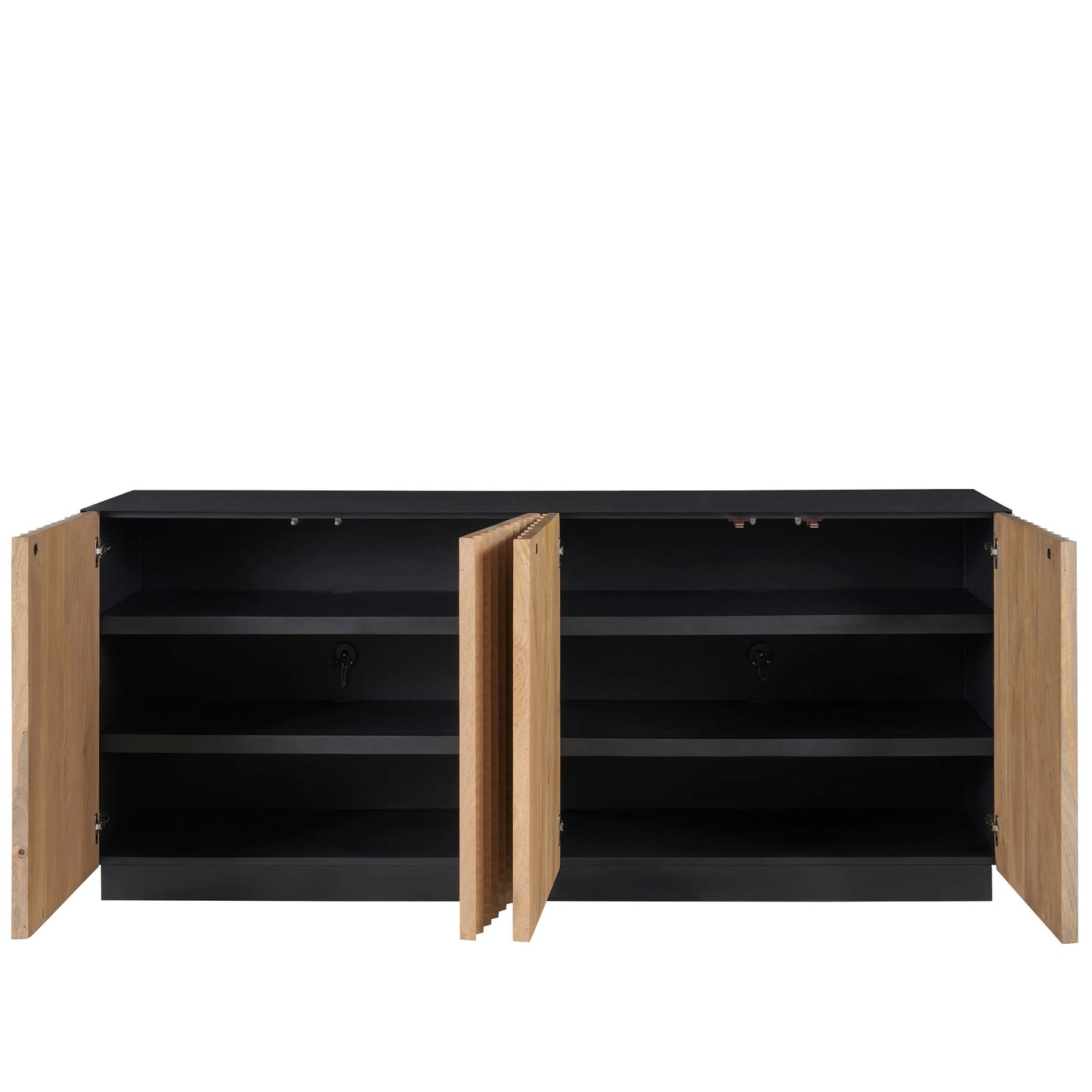 003 SI-2195669 | Additional Silo | Modern Noir Credenza by Universal Furniture in natural. Made from unique in a unique style.