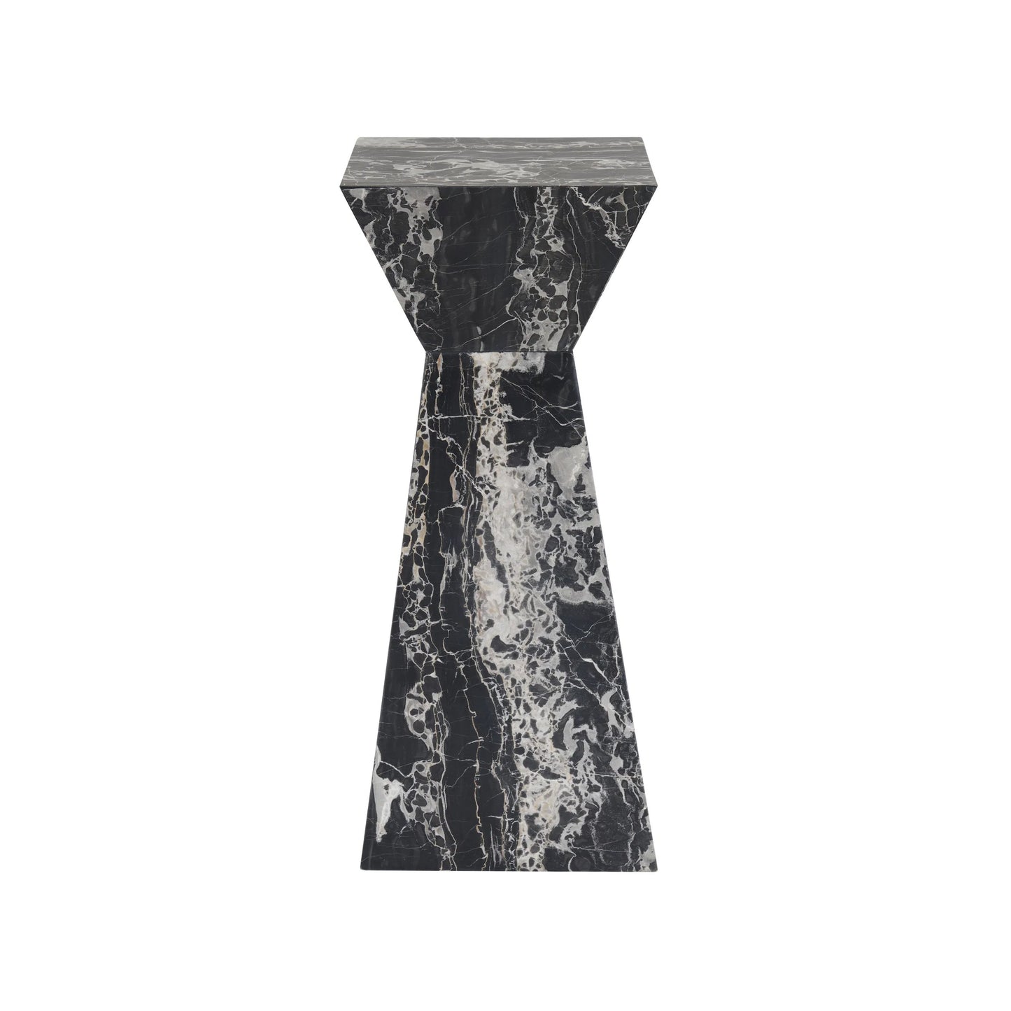 001 SI-2195664 | Additional Silo | Modern Mowry Spot Table by Universal Furniture in golden portoro marble. Made from unique in a unique style.