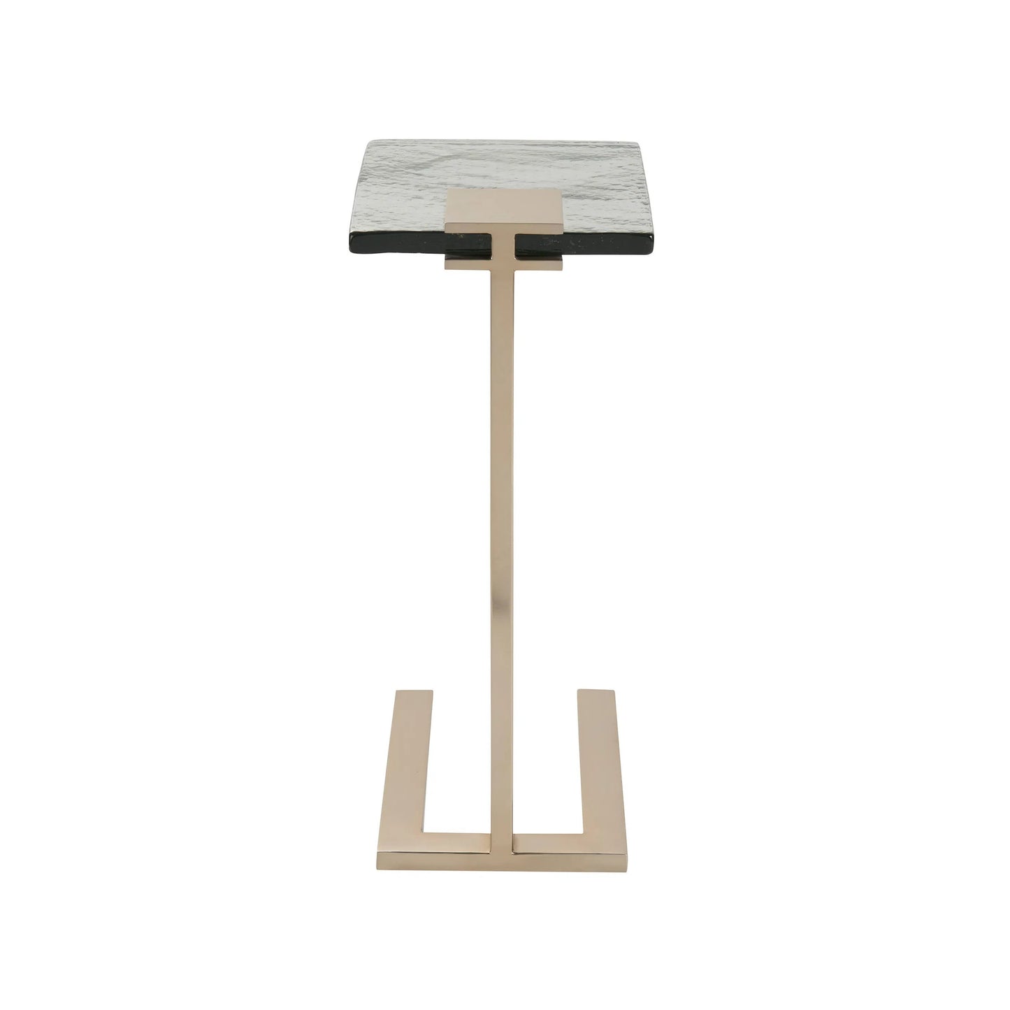001 SI-2195605 | Primary Silo | Modern Axis Martini Table by Universal Furniture in champagne gold. Made from unique in a unique style.