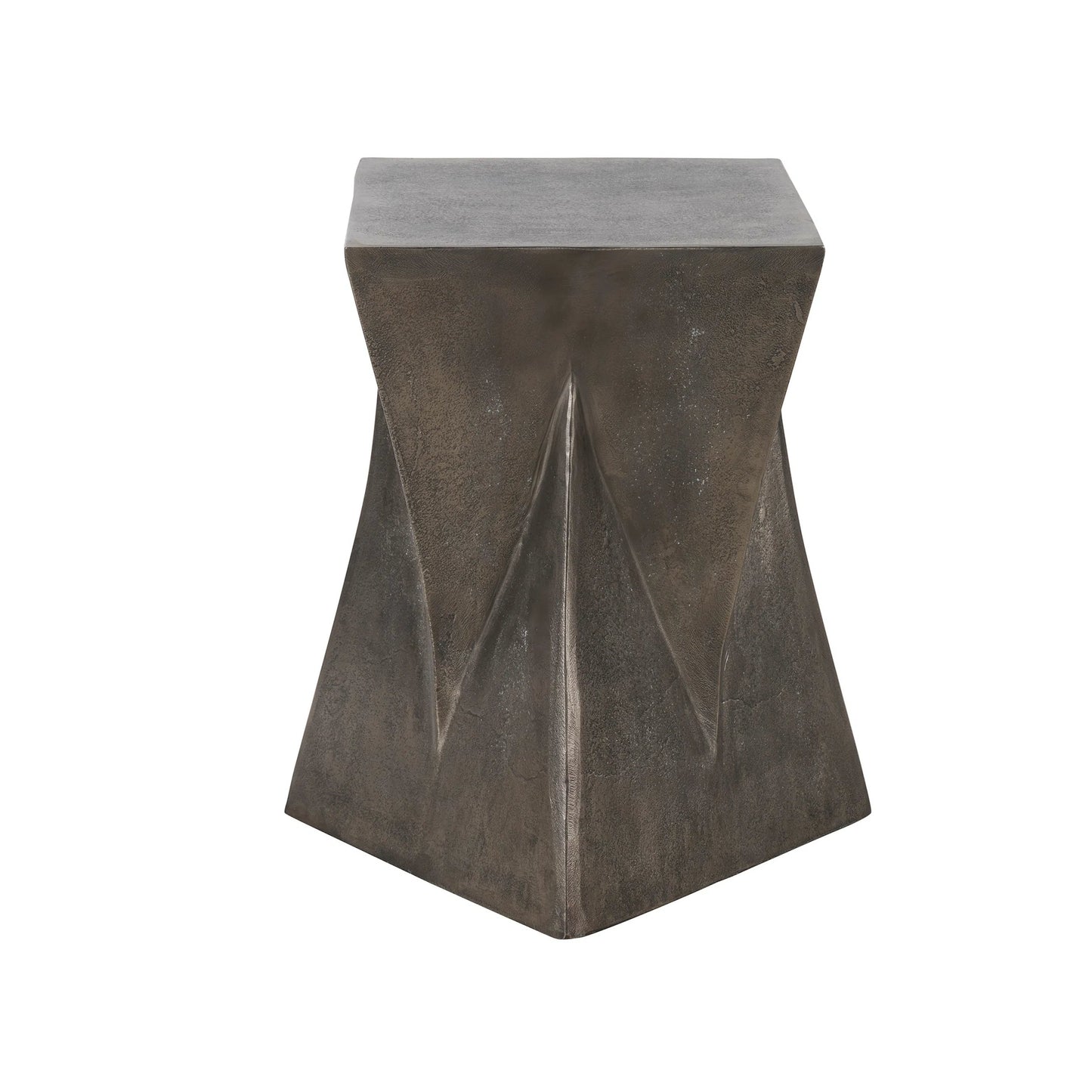 001 SI-2195673 | Primary Silo | Modern Persephone Side Table by Universal Furniture in graphite. Made from unique in a unique style.