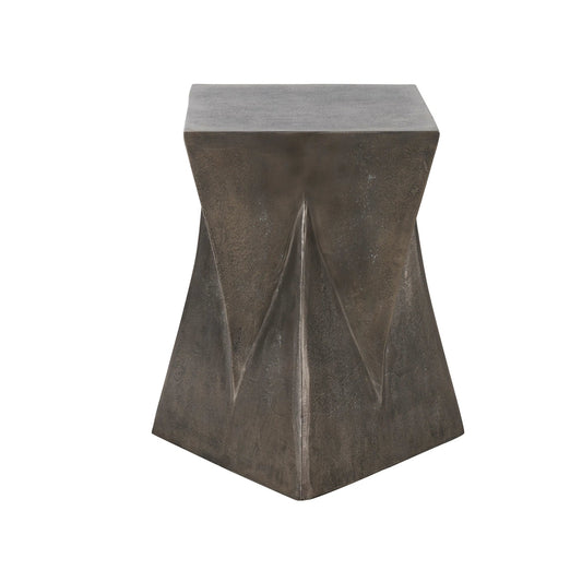Modern Persephone Side Table by Universal Furniture in graphite. Made from unique in a modern style.