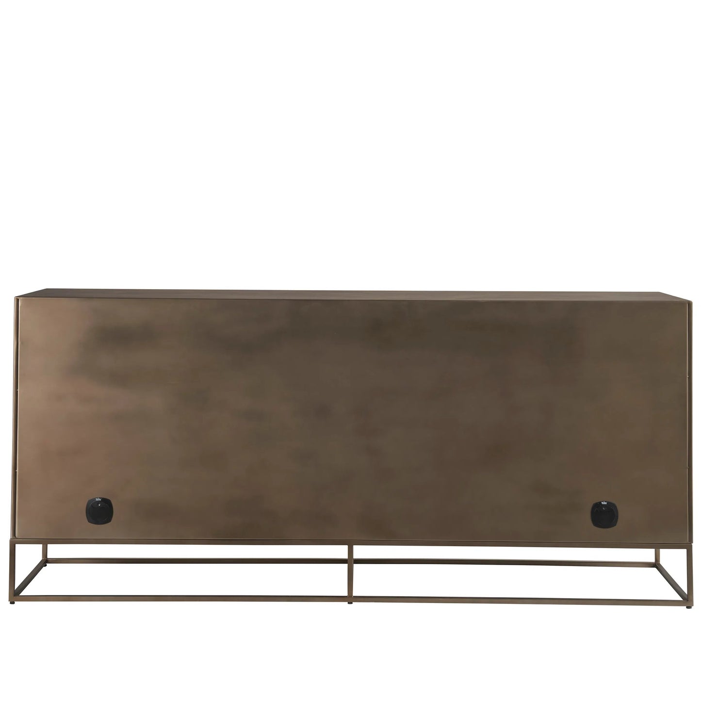 004 SI-2195630 | Additional Silo | Modern Fusion Credenza by Universal Furniture in aged brass. Made from unique in a unique style.