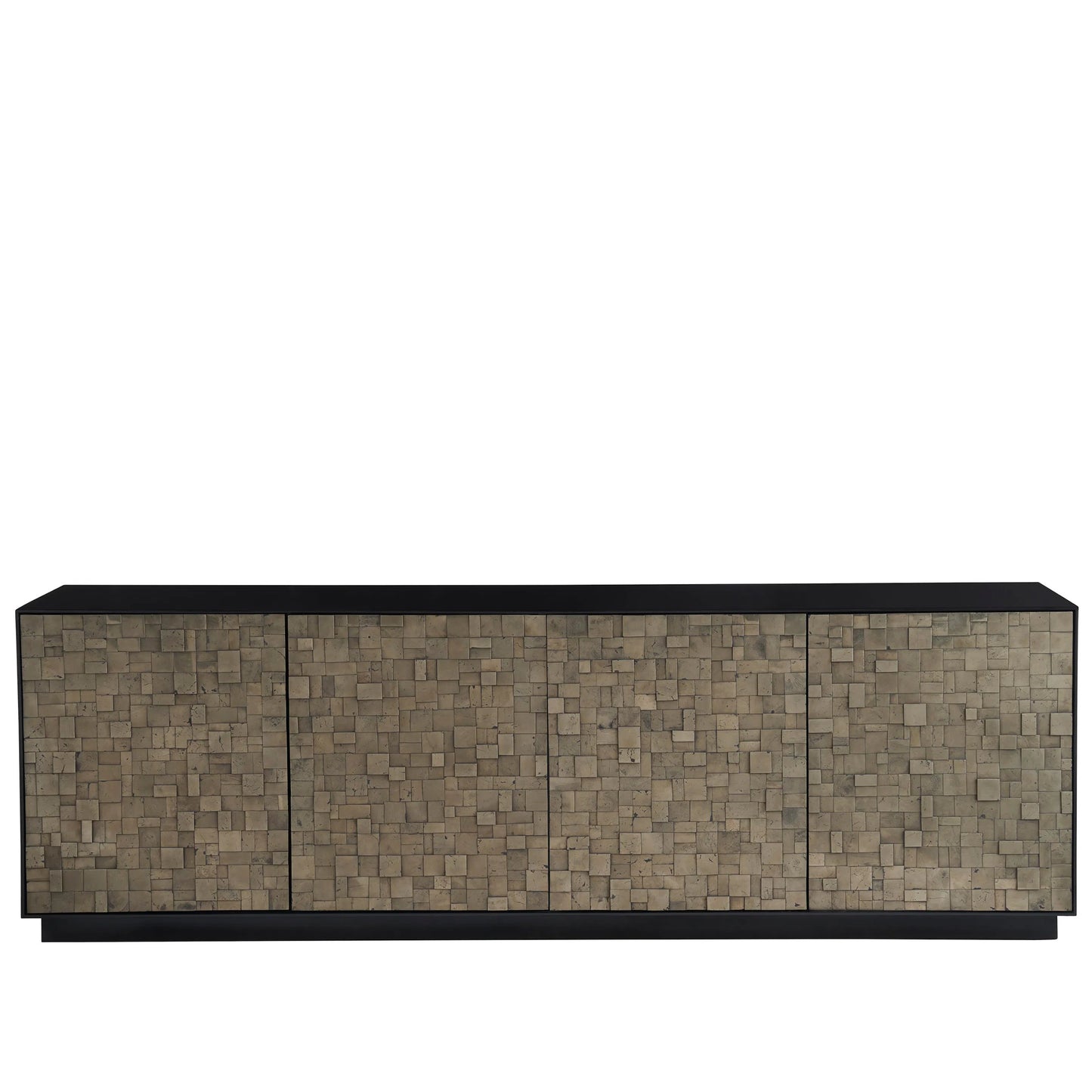 002 SI-2195610 | Additional Silo | Modern Cosmo Credenza by Universal Furniture in pyrite, matte black. Made from unique in a unique style.