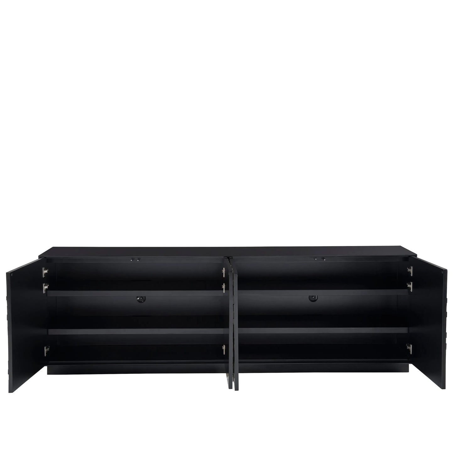 003 SI-2195610 | Additional Silo | Modern Cosmo Credenza by Universal Furniture in pyrite, matte black. Made from unique in a unique style.