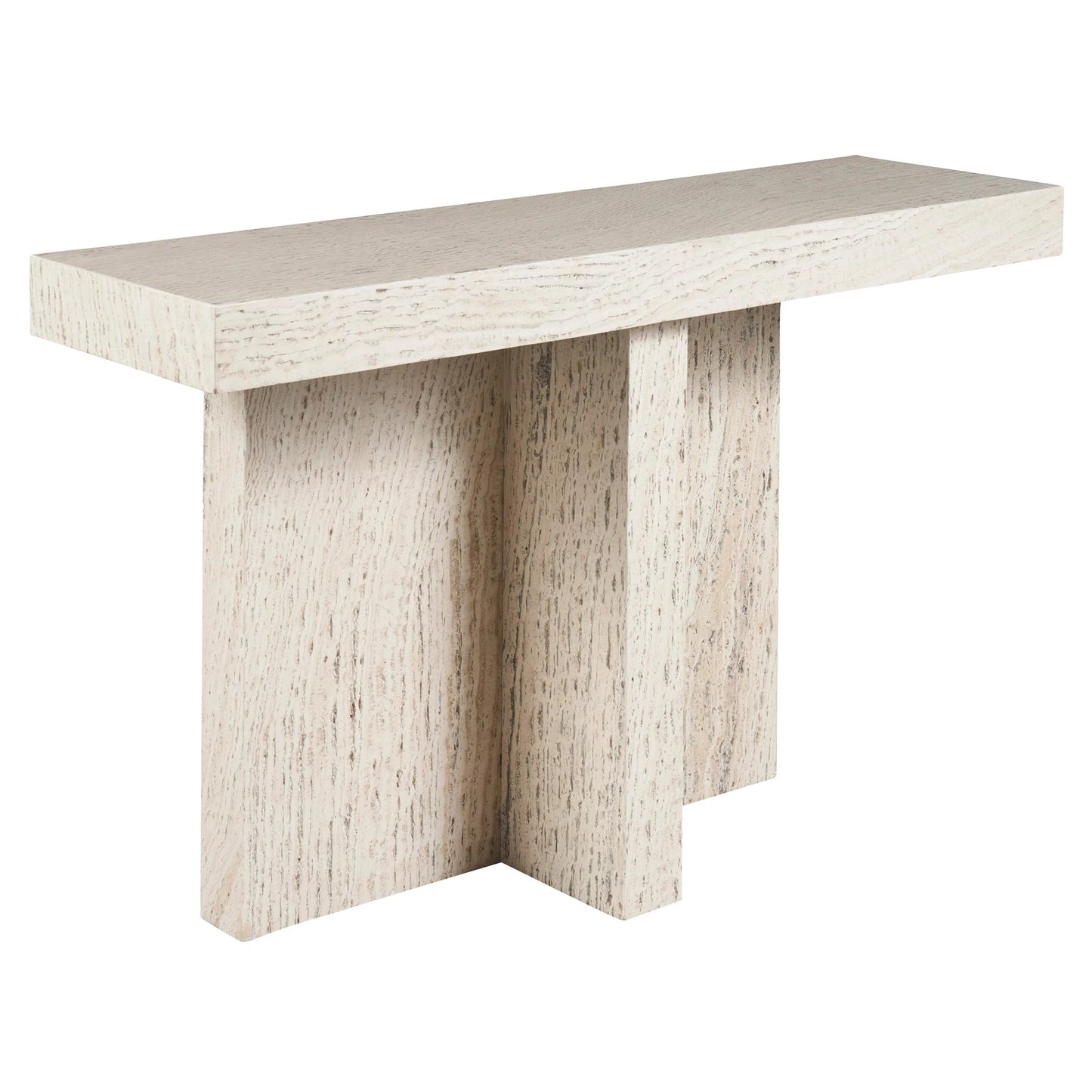 001 SI-2195617 | Primary Silo | Modern Daxton Console Table by Universal Furniture in white travertine. Made from unique in a unique style.