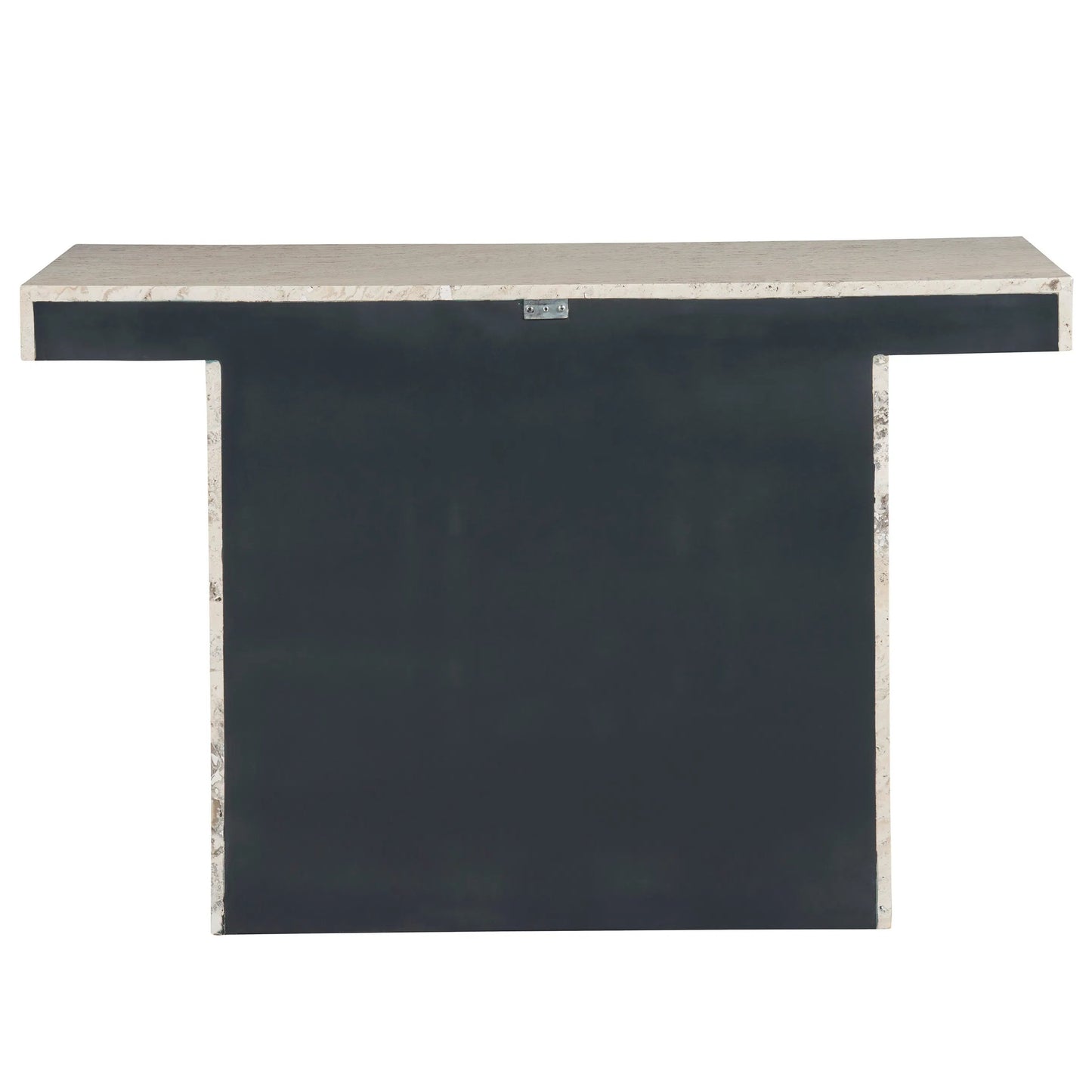 003 SI-2195617 | Additional Silo | Modern Daxton Console Table by Universal Furniture in white travertine. Made from unique in a unique style.