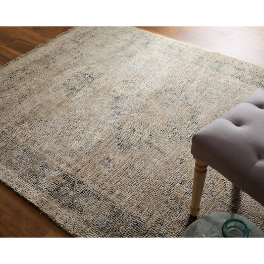 Caldwell Transitional Rug - 8798F by Feizy in tan, gray, gold. Made from wool, viscose in a unique style.