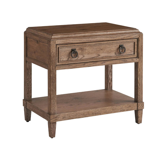 Griffith Park Drawer Nightstand by Universal Furniture. Made from unique in a transitional style.