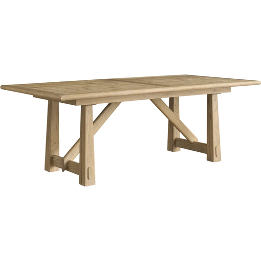 Griffith Park Canyon Rectangular Dining Table by Universal Furniture in natural. Made from unique in a transitional style.
