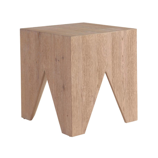 Griffith Park Altitude End Table by Universal Furniture in natural. Made from unique in a transitional style.