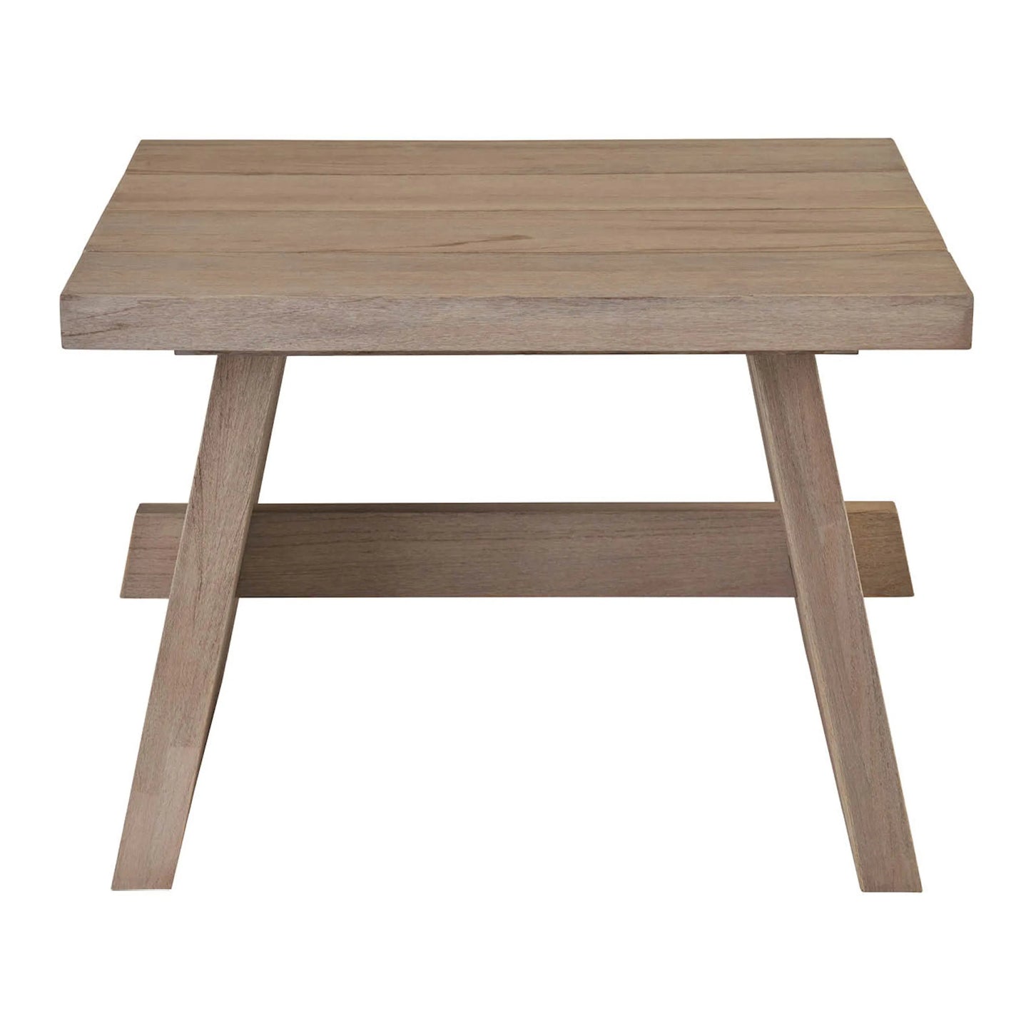 002 SI-2303246 | Additional Silo | Saratoga Rectangle End Table by Coastal Living by Universal Furniture in warm weathered teak. Made from unique in a unique style.