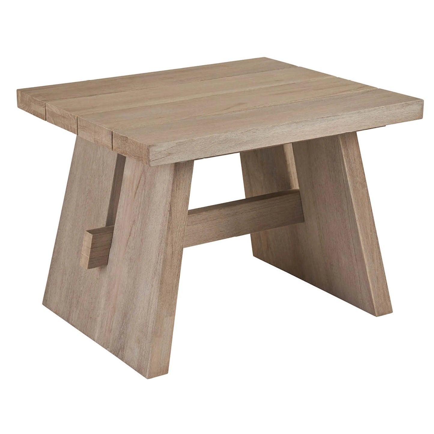 001 SI-2303246 | Primary Silo | Saratoga Rectangle End Table by Coastal Living by Universal Furniture in warm weathered teak. Made from unique in a unique style.