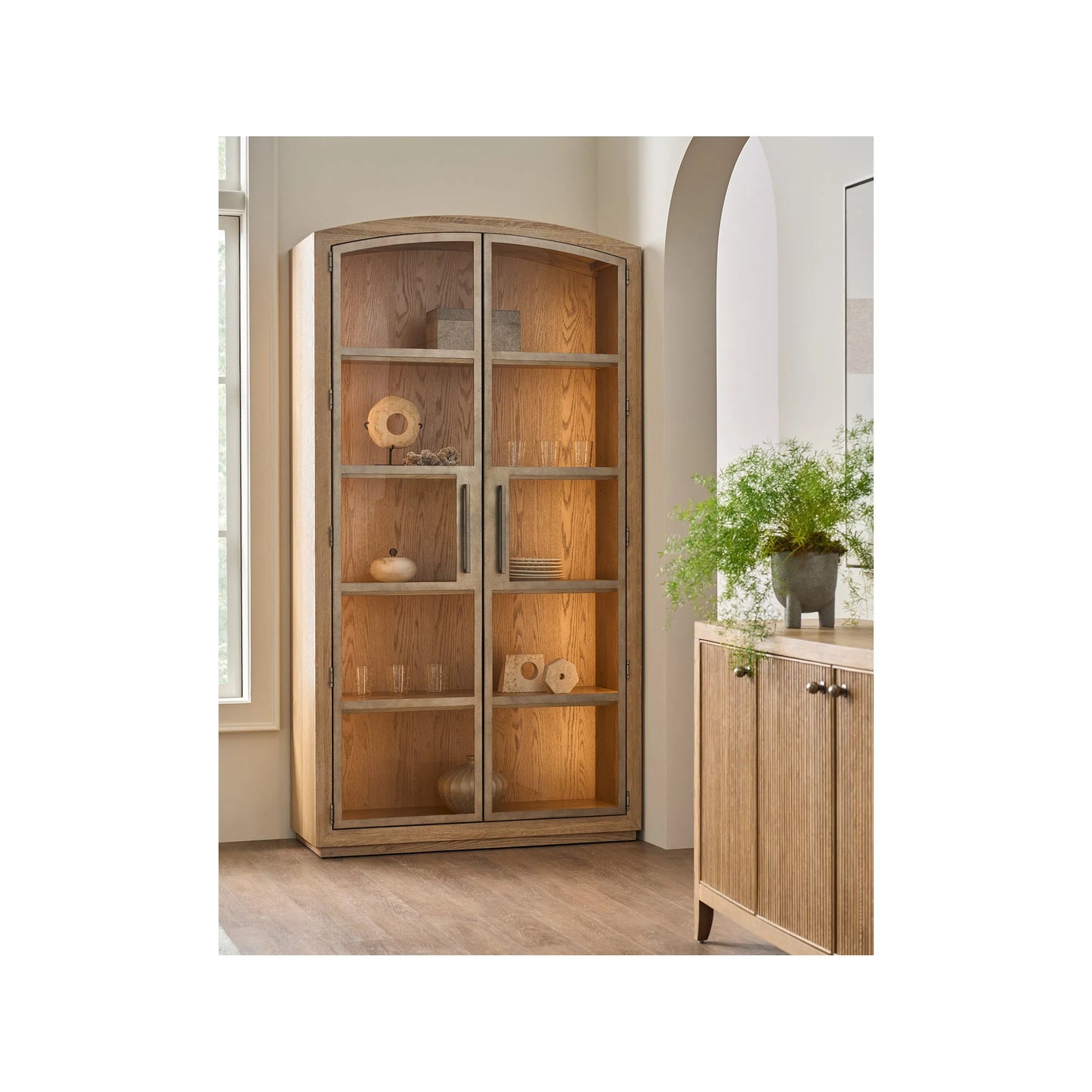 007 SI-2303158 | Lifestyle | Avaline Scribe Cabinet by Universal Furniture. Made from unique in a transitional style.