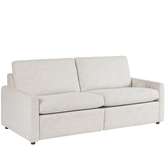 003 SI-2627726 | Primary Silo | Universal Upholstery Hyde Sofa by Universal Furniture in yukon sand - 96% polyester, 4% acrylic, medium brown oak. Made from unique in a unique style.
