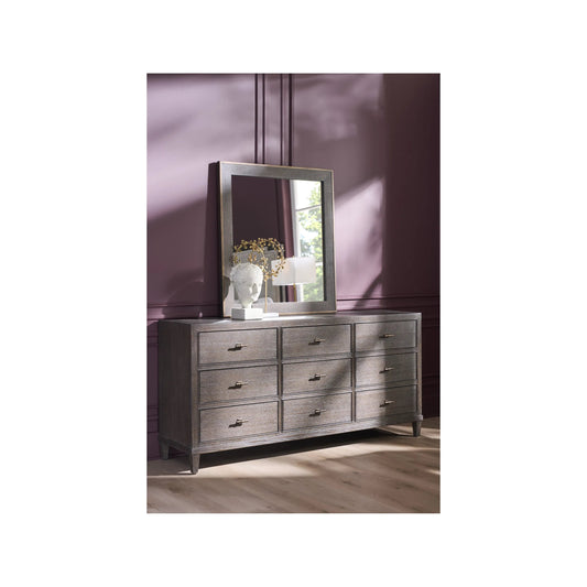 Montclair 9-Drawer Dresser by Universal Furniture in cocoa. Made from unique in a transitional style.