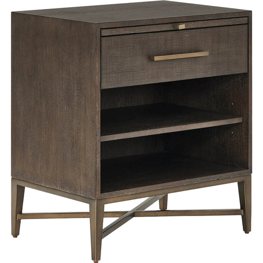 001 SI-2473026 | Primary Silo | Montclair Drawer Nightstand by Universal Furniture in cocoa. Made from unique in a transitional style.
