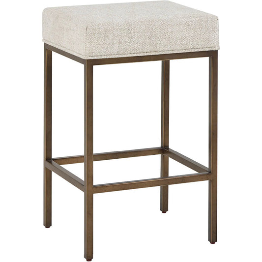001 SI-2473018 | Primary Silo | Montclair Console Stools by Universal Furniture in smoked gold. Made from unique in a transitional style.