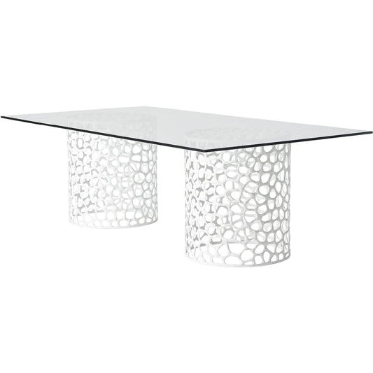 001 SI-2473095 | Primary Silo | Oasis Rectangle Dining Table by Coastal Living by Universal Furniture. Made from unique in a modern style.