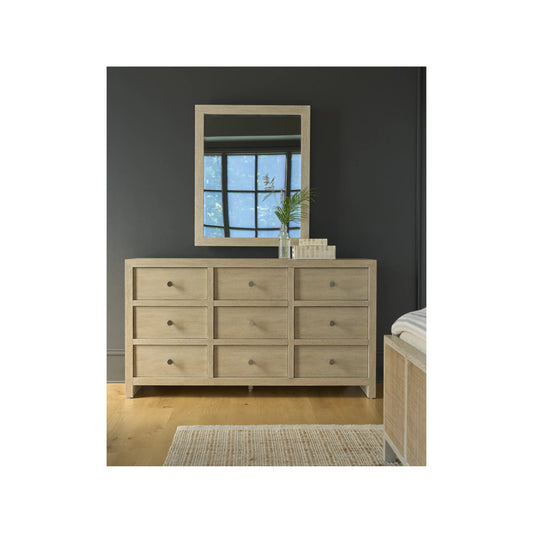Oasis Dockside 9-Drawer Dresser by Coastal Living by Universal Furniture in dockside natural tan oak. Made from unique in a unique style.