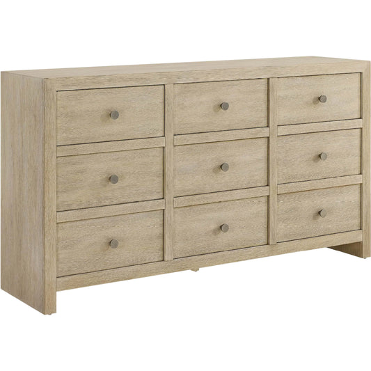 001 SI-2473065 | Primary Silo | Oasis Dockside 9-Drawer Dresser by Coastal Living by Universal Furniture in dockside natural tan oak. Made from unique in a transitional style.
