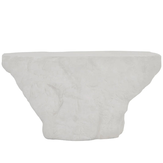 001 SI-2473051 | Primary Silo | Oasis Cliffside Console Table by Coastal Living by Universal Furniture in white. Made from unique in a cottage & farmhouse style.