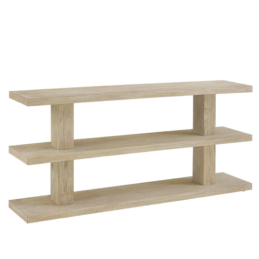 001 SI-2473073 | Primary Silo | Oasis Dockside Console by Coastal Living by Universal Furniture in dockside tan. Made from unique in a transitional style.