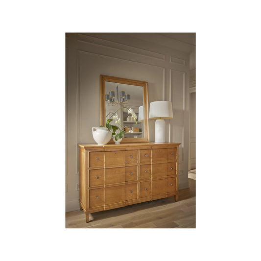 Birchhaven Brindle 6-Drawer Dresser by Universal Furniture in natural. Made from unique in a unique style.