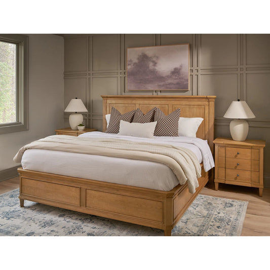 Birchhaven Brindle 3-Drawer Nightstand by Universal Furniture in natural. Made from unique in a unique style.
