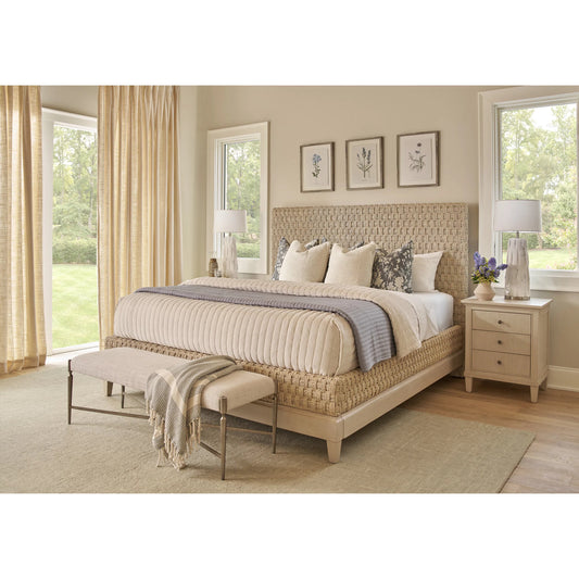 Birchhaven Birchaven Bench by Universal Furniture in natural. Made from unique in a unique style.