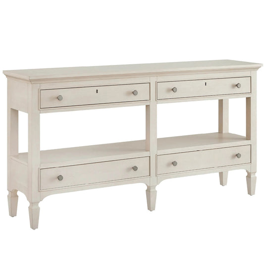 001 SI-2627627 | Primary Silo | Birchhaven Willow 4-Drawer Console by Universal Furniture in natural. Made from unique in a unique style.